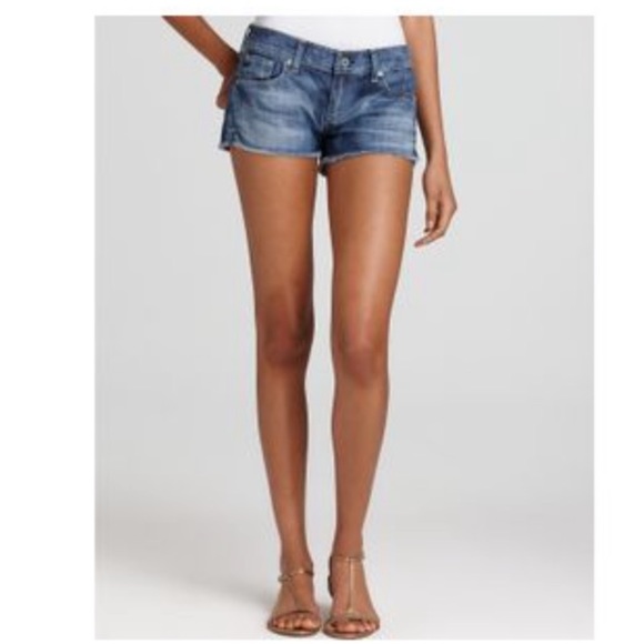 AG Jeans Daisy Low Rise Short Sz 27 - Picture 2 of 10